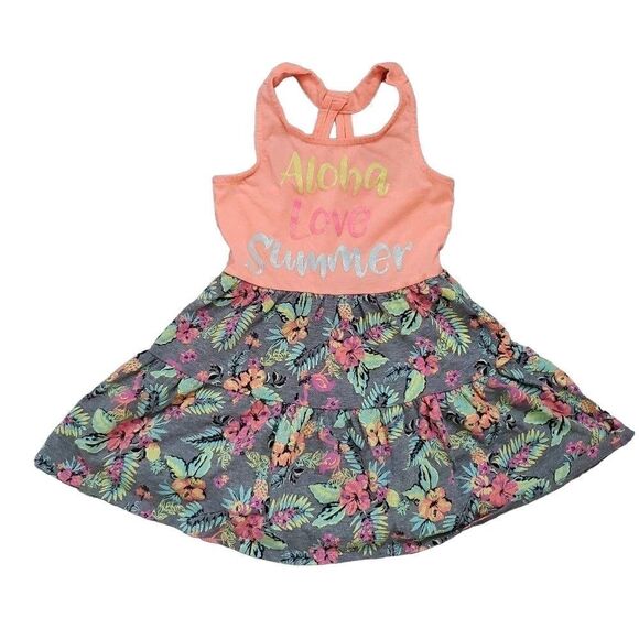 Epic Threads Girls Aloha Dress -Size Small - Picture 1 of 4